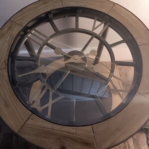 Clock endtables /rusti clock/cottoncandy machine